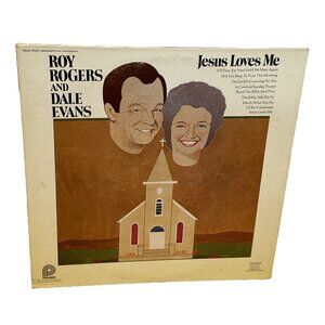 Roy Rogers And Dale Evans Jesus Loves Me (Vinyl, 1960) Pickwick ACL-7021 VG+ LP